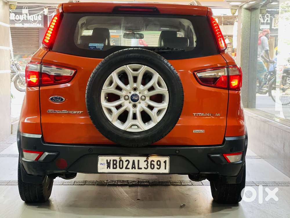 Ford Ecosport Titanium 1.5 Tdci (opt), 2017, Diesel