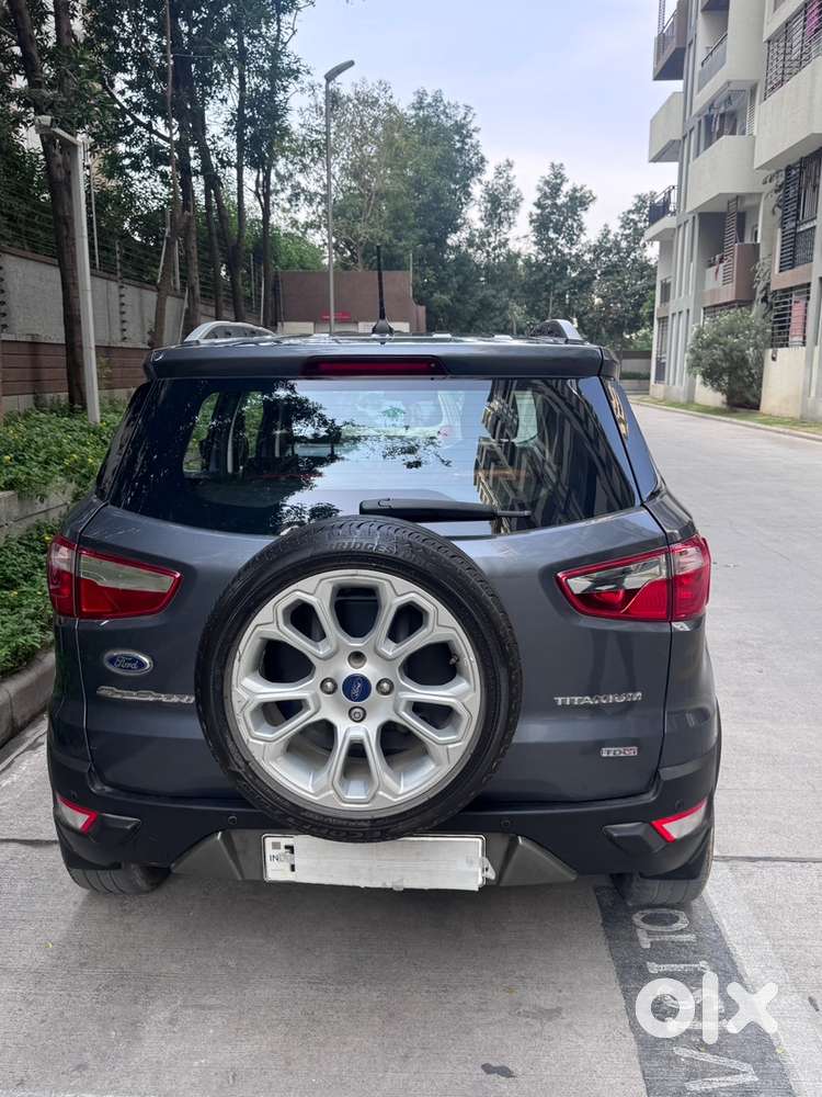 Ford Ecosport Diesel 2018