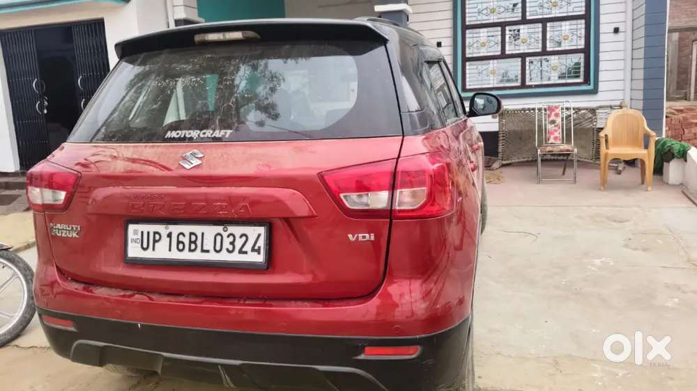 Maruti Suzuki Vitara 2017 Vdi