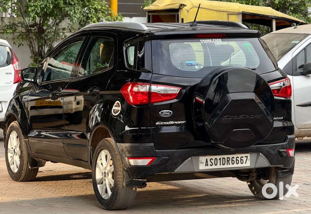 Ford Ecosport 1.5 Ti-vct Titanium (o), 2018, Petrol