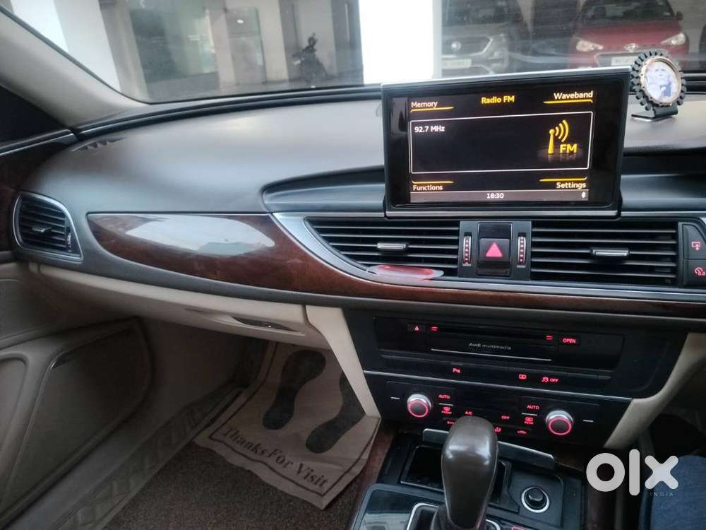 White Beast – Power Wrapped In Luxury It's Audi (with Sun Roof)