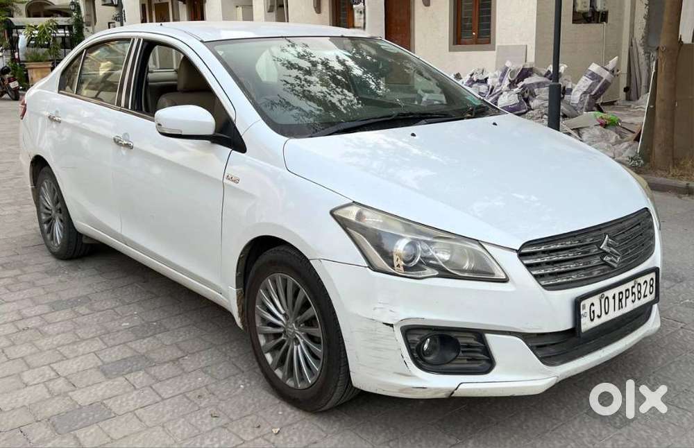 Maruti Suzuki Ciaz Zdi Plus Shvs, 2016, Diesel