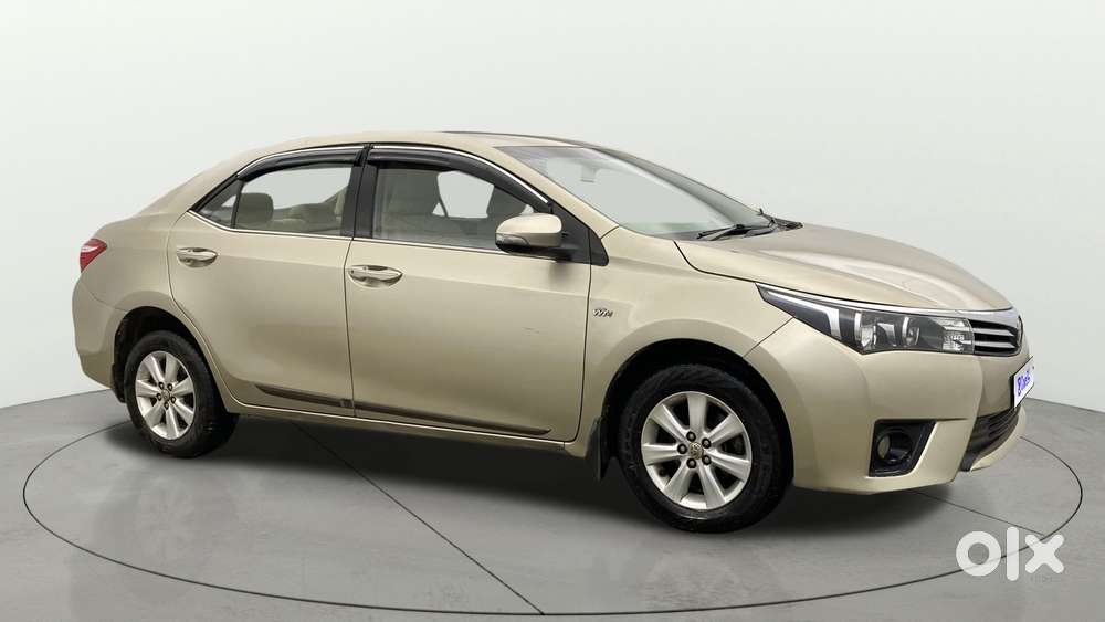 Toyota Corolla Altis [2014-2017] 1.8 G Cvt, 2015, Petrol