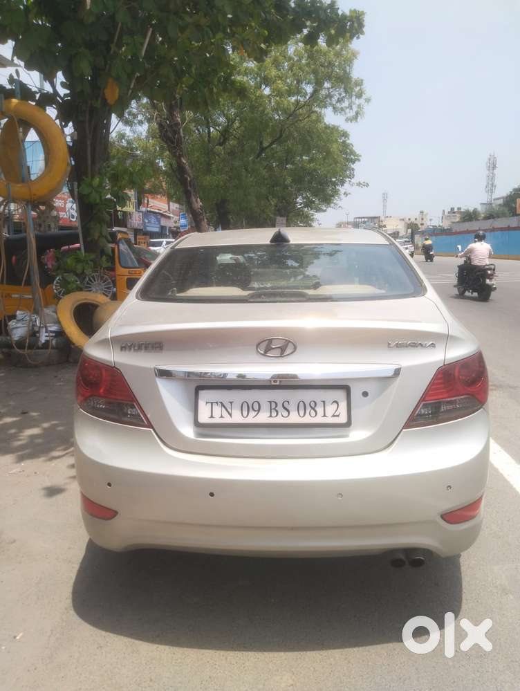 Hyundai Verna, 2013, Diesel