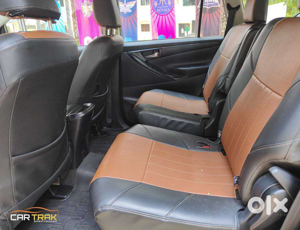 Toyota Innova Crysta 2.8 Gx At 7 Str, 2016, Diesel