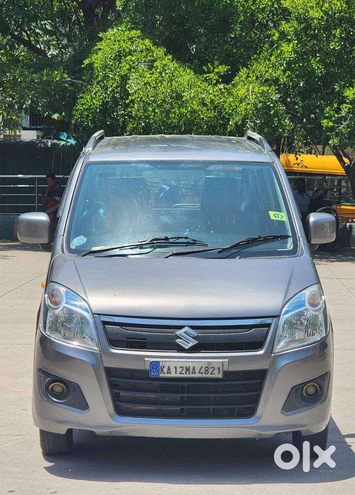Maruti Suzuki Wagon R Amt Vxi Plus, 2018, Petrol