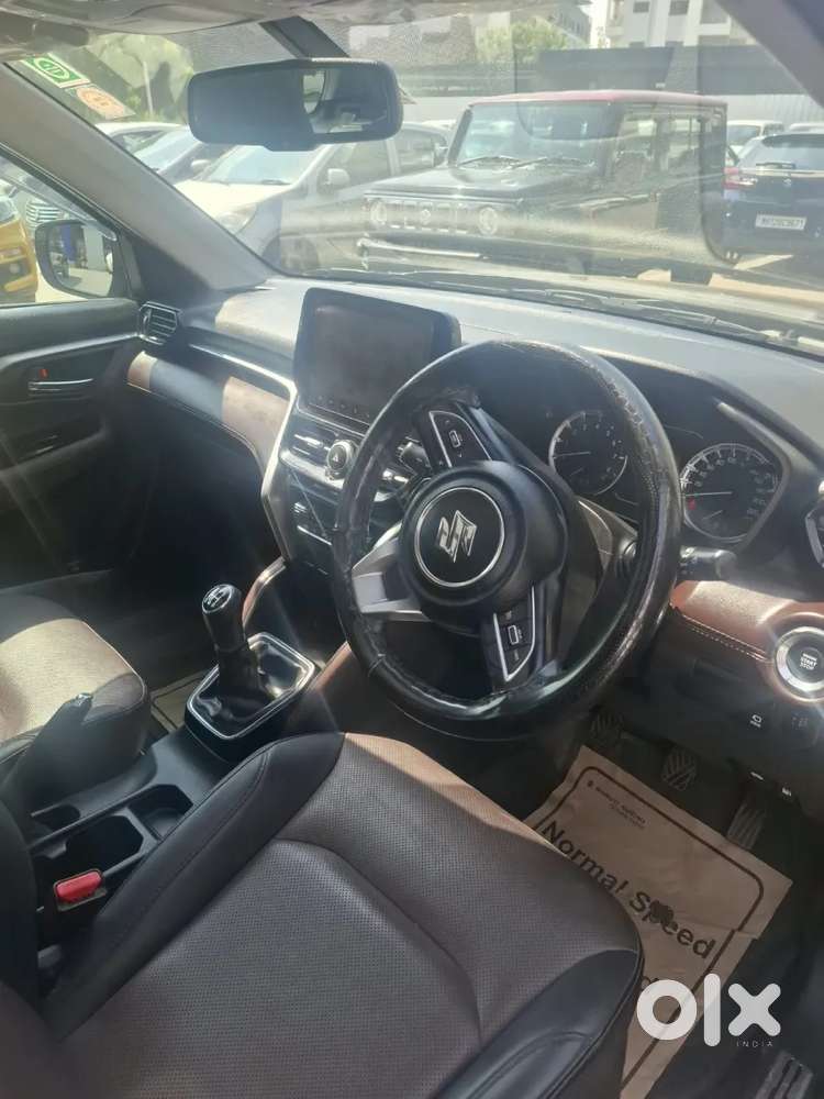 Maruti Suzuki Grand Vitara Alpha Smart Hybrid, 2023, Petrol