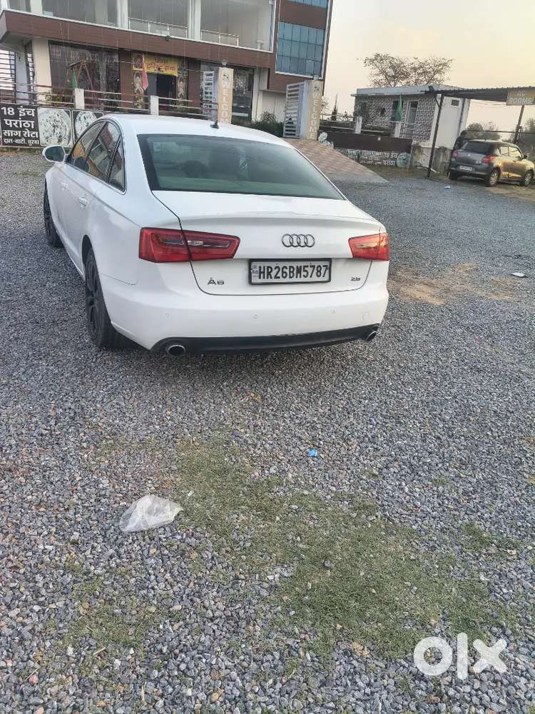 Audi A6 2011 Petrol Well Maintained