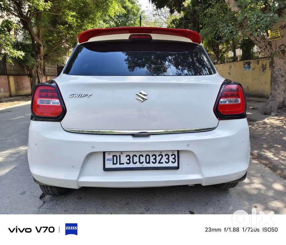 Maruti Suzuki Swift 2019 Cng 1 Owner Full Insurance White Colour