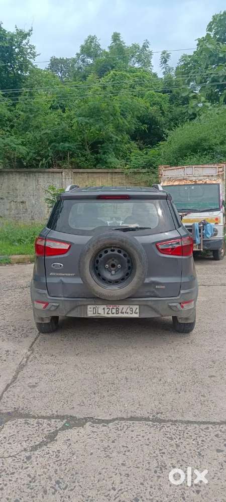 Ford Ecosport Diesel 2014 Second