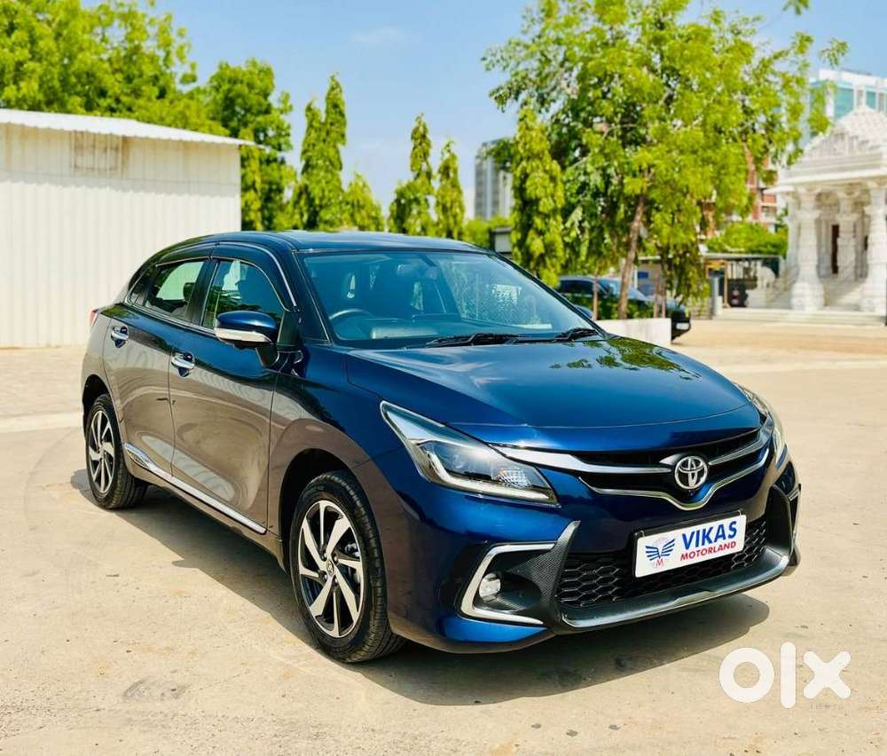 Toyota Glanza 1.2 V Amt, 2025, Petrol