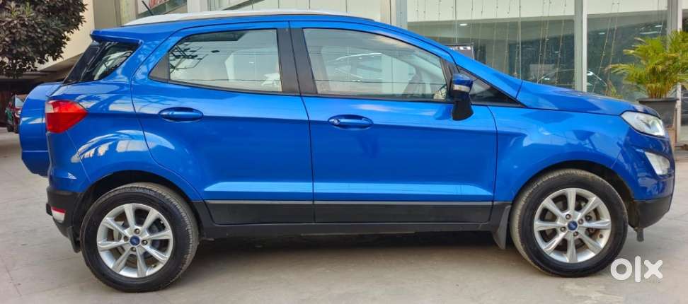 Ford Ecosport 1.5 Petrol Titanium, 2018, Petrol