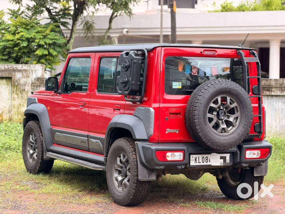 Maruti Suzuki Jimny Alpha At Dual Tone, 2025, Petrol
