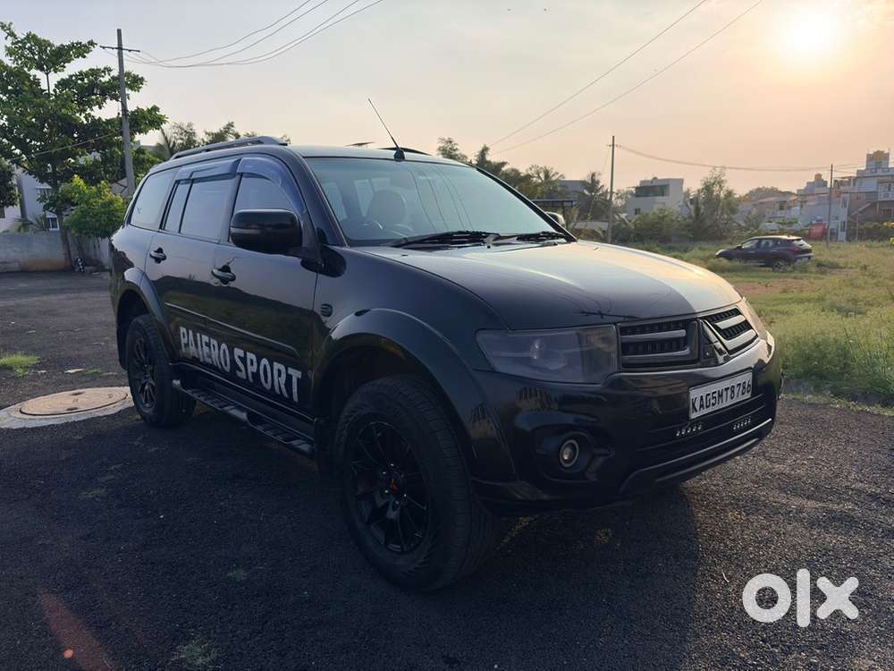 2016 Mitsubishi Pajero Sport
