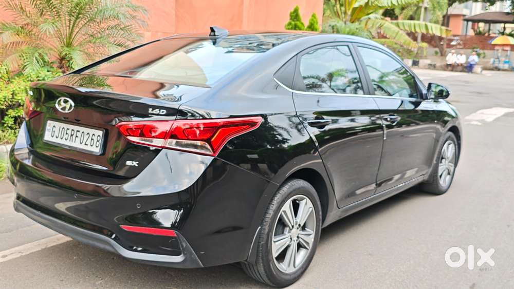 Hyundai Verna Crdi 1.6 Sx, 2018, Diesel