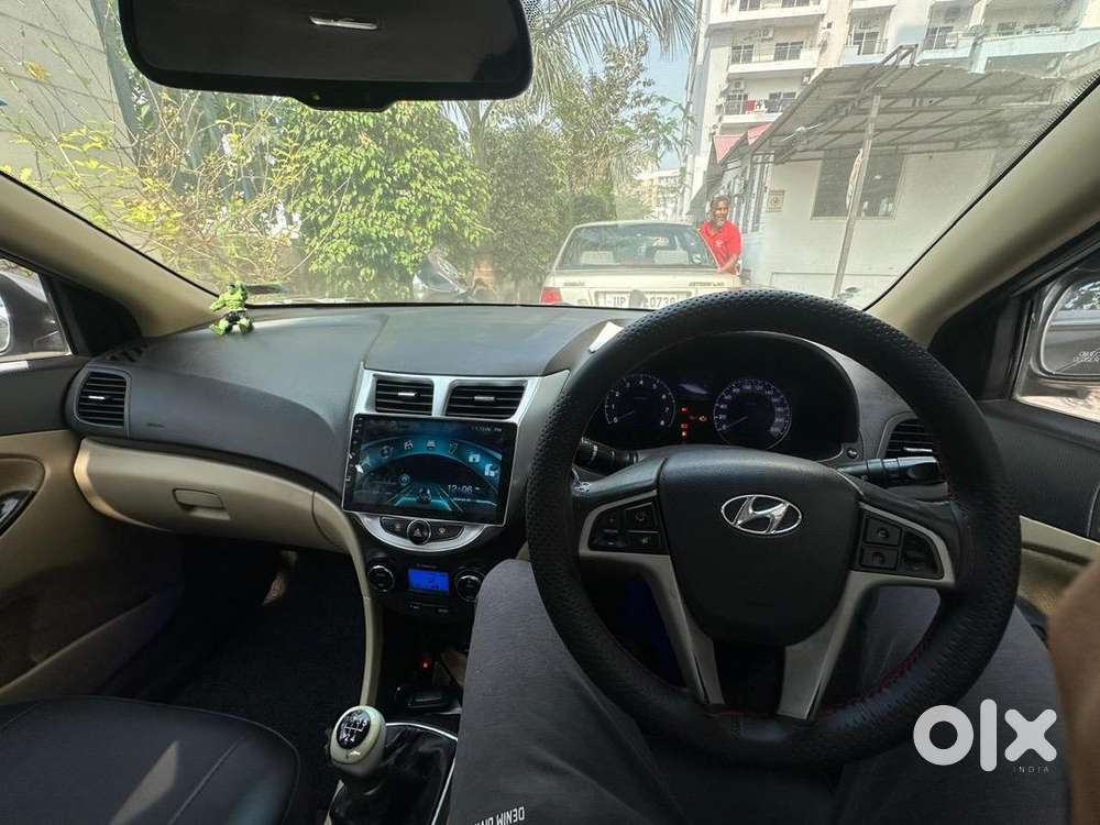 Hyundai Verna 2013 Petrol Good Condition
