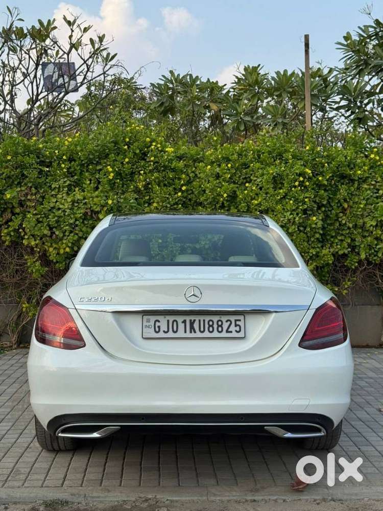 Mercedes-benz C-class C 220d, 2019, Diesel