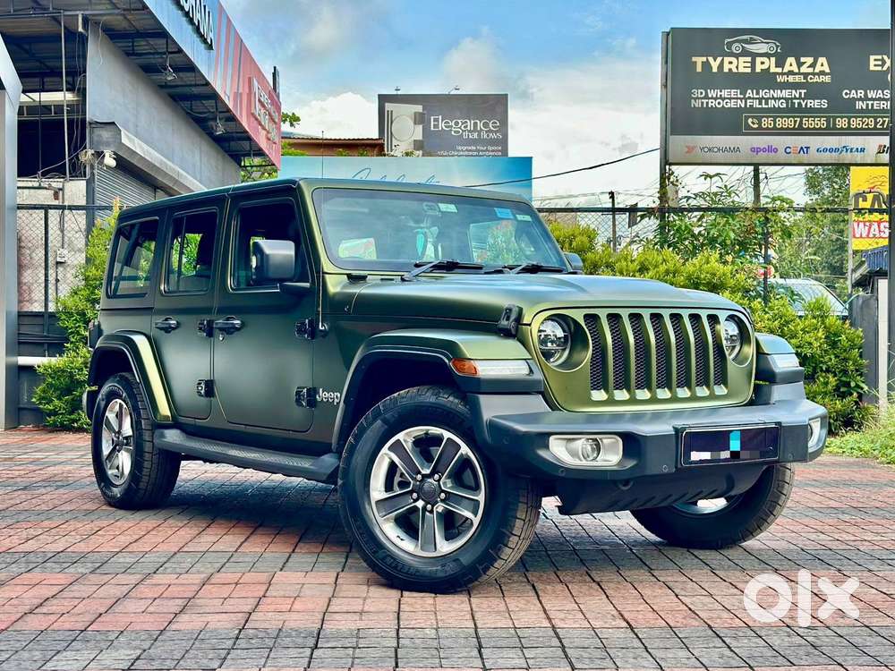 Jeep Wrangler 2.0 Rubicon Petrol At, 2019, Petrol