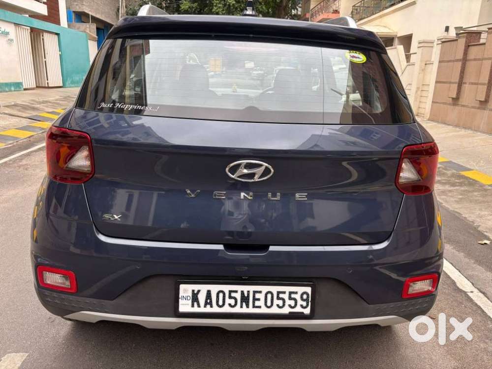 Hyundai Venue Sx Mt, 2022, Diesel