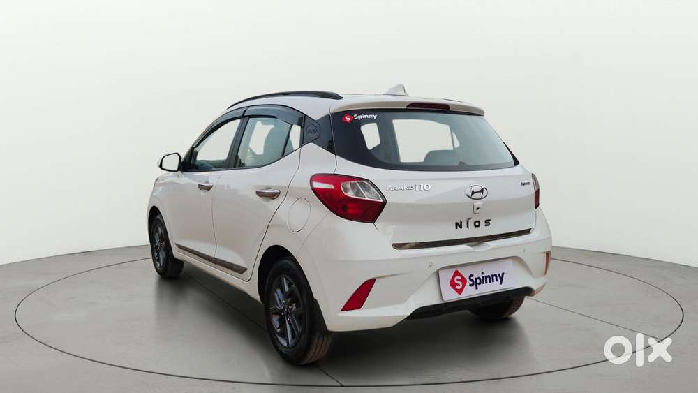 Hyundai Grand I10 Nios Sportz Amt 1.2 Kappa Vtvt, 2021, Petrol