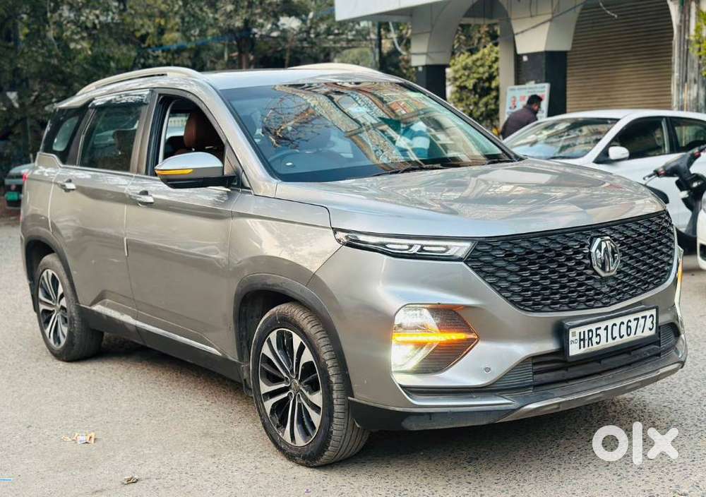 Mg Hector Plus 2.0 Style Diesel Tubo 7 Str, 2021, Diesel
