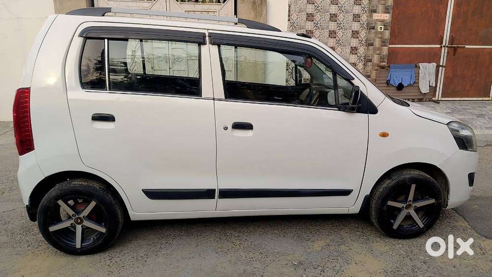 Maruti Suzuki Wagon R Lxi Cng Optional, 2017, Cng & Hybrids