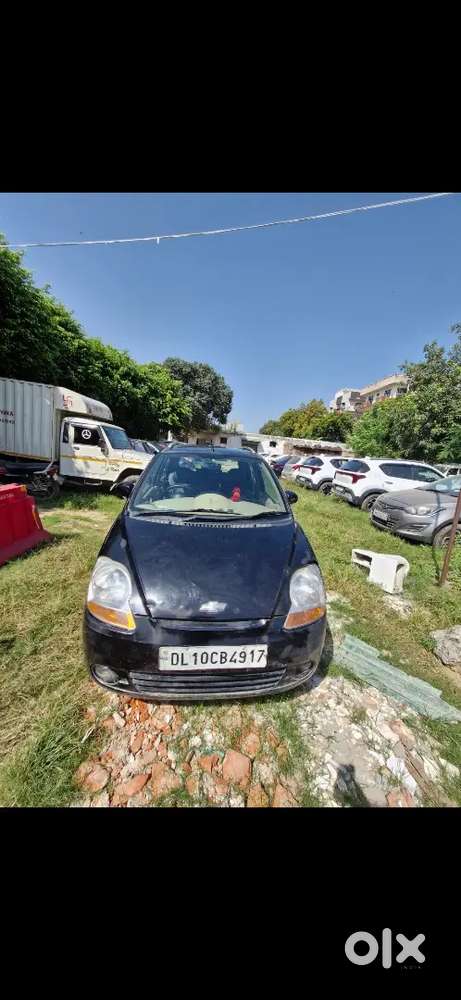 Chevrolet Spark 2012 Cng & Hybrids Well Maintained