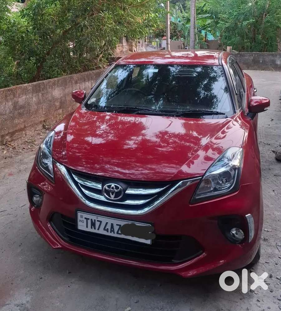 Toyota Glanza 2021 Petrol 34000 Km Driven