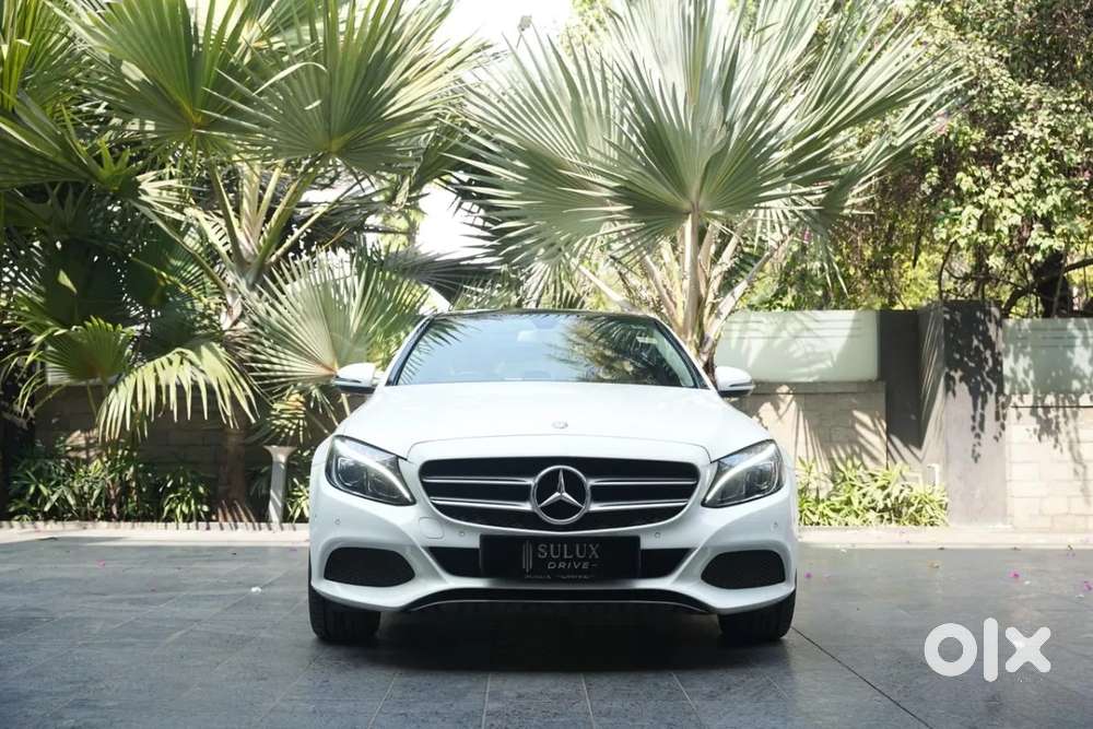 Mercedes-benz C-class [ ] 2.1 C220 Cdi Avantgarde, 2016, Diesel