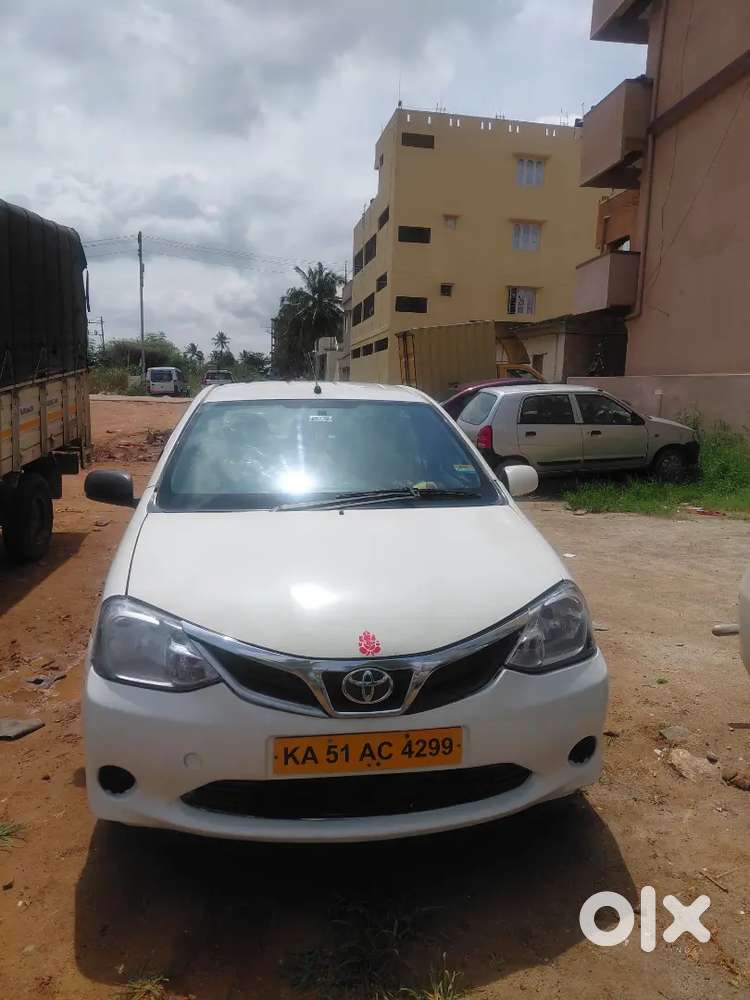 Toyota Etios Diesel 2018