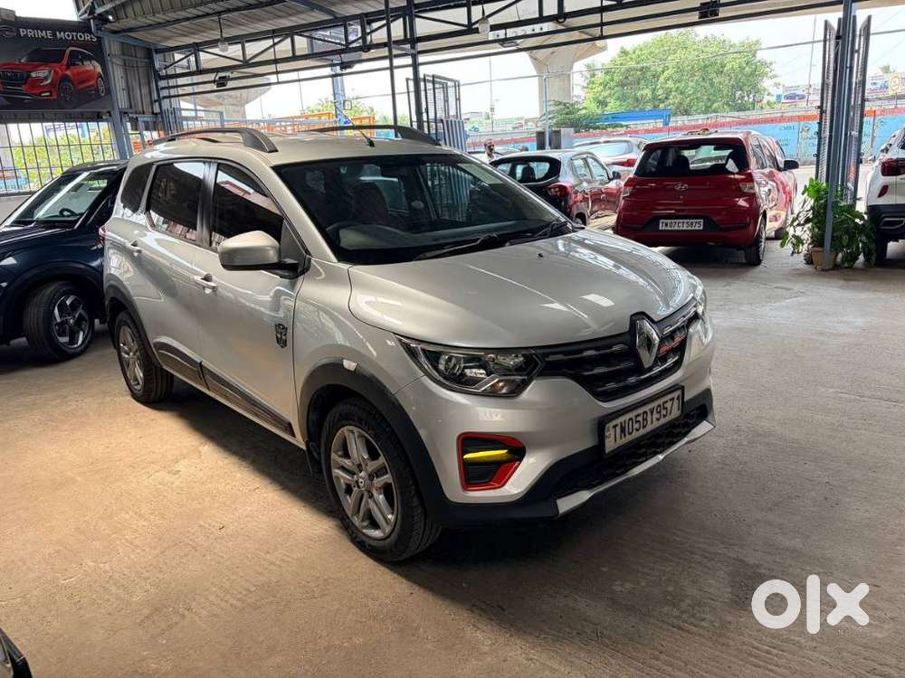 Renault Triber Rxz, 2019, Petrol