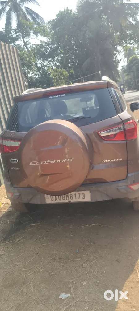 Ford Ecosport 2016 Petrol Well Maintained