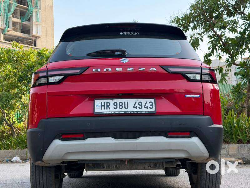 Maruti Suzuki Brezza 1.5 Zxi Smart Hybrid Dual Tone, 2025, Petrol