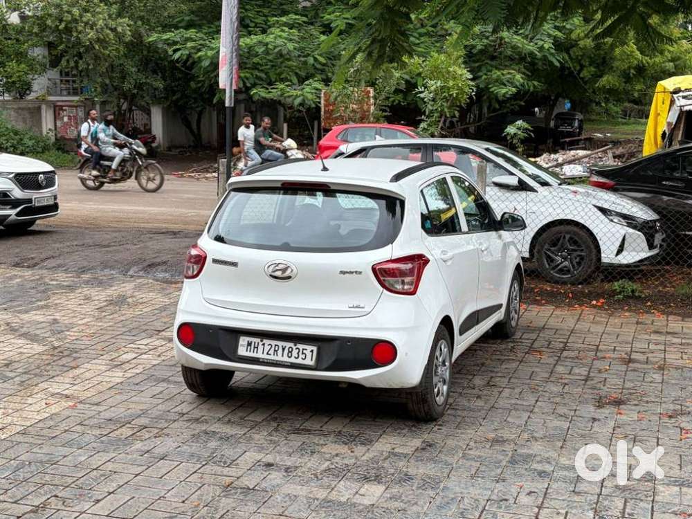 Hyundai Grand I10 Sportz O 1.2, 2018, Petrol