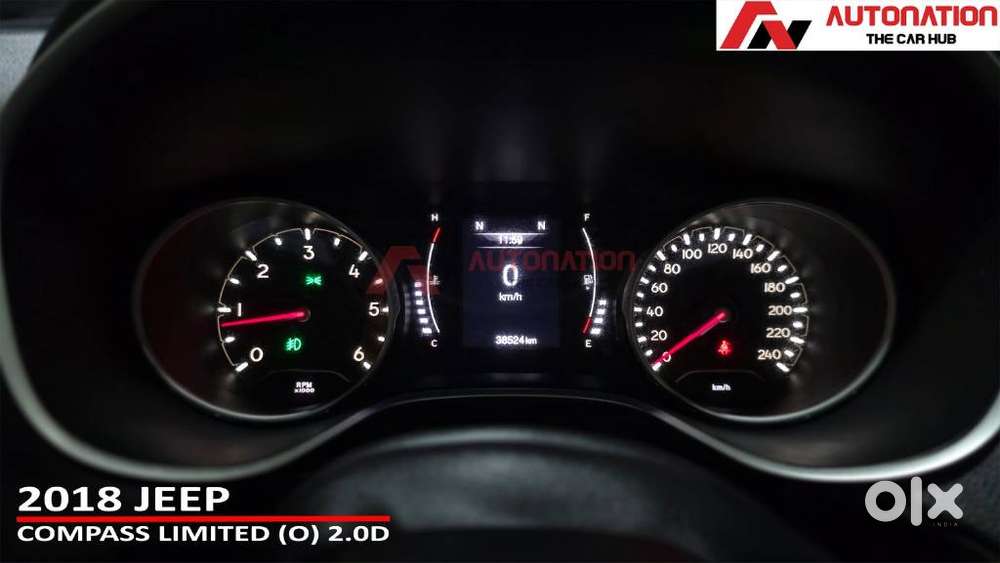 Jeep Compass 2.0 Limited Option, 2018, Diesel