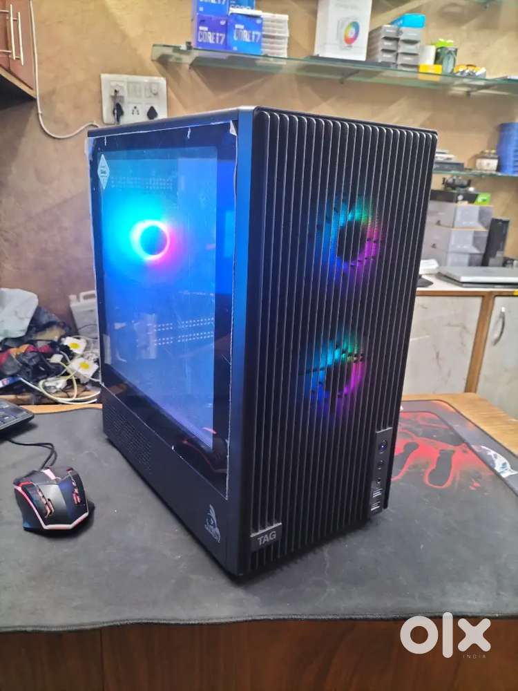 11th Gen, 8gb graphics RX580, 16gb DDR4, 512 NVMe