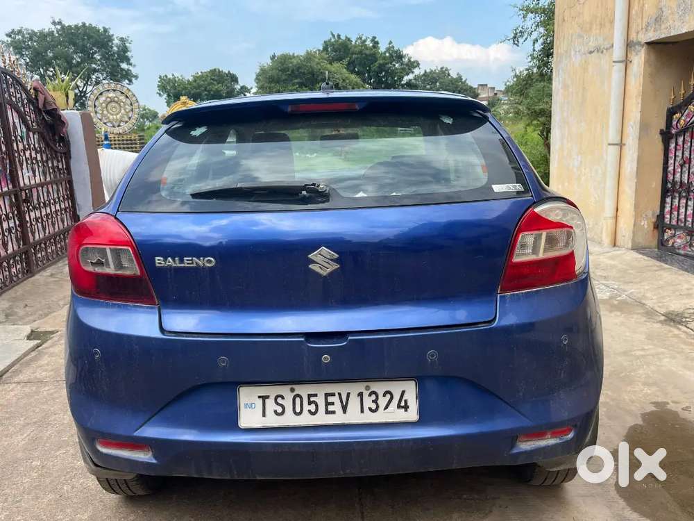 Maruti Suzuki Baleno 2017 Car