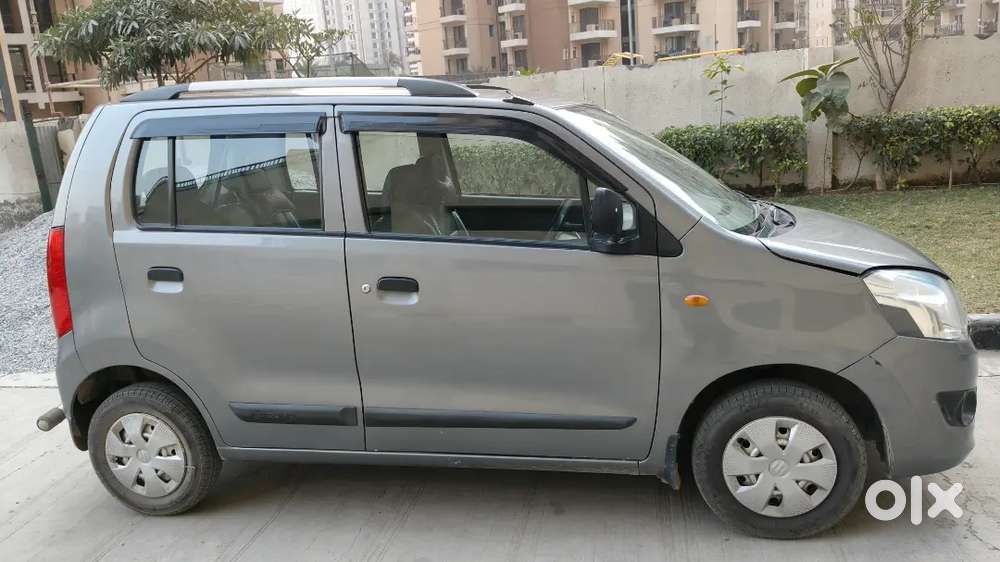 Wagonr 2015 Petrol Well Maintained Cng Outside Fitted On Papers