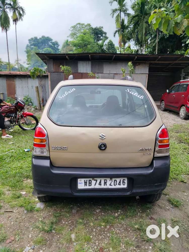 Maruti Suzuki 800 Petrol Manual 2010