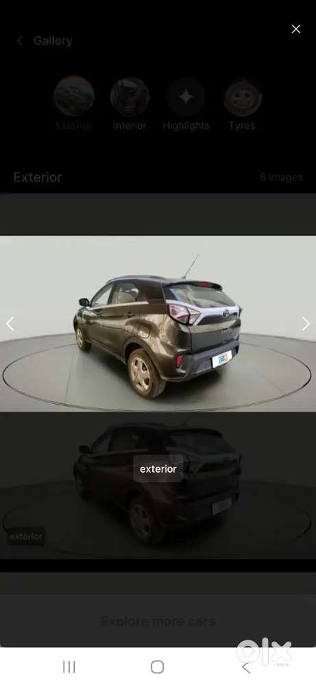 Tata Nexon 2023 Petrol 18000 Km Driven