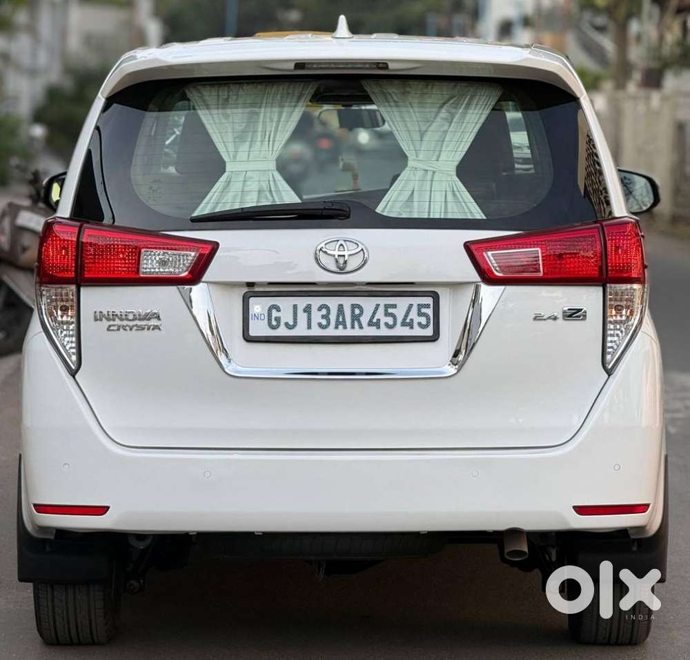 Toyota Innova Crysta 2.4 Z 7 Str, 2021, Diesel