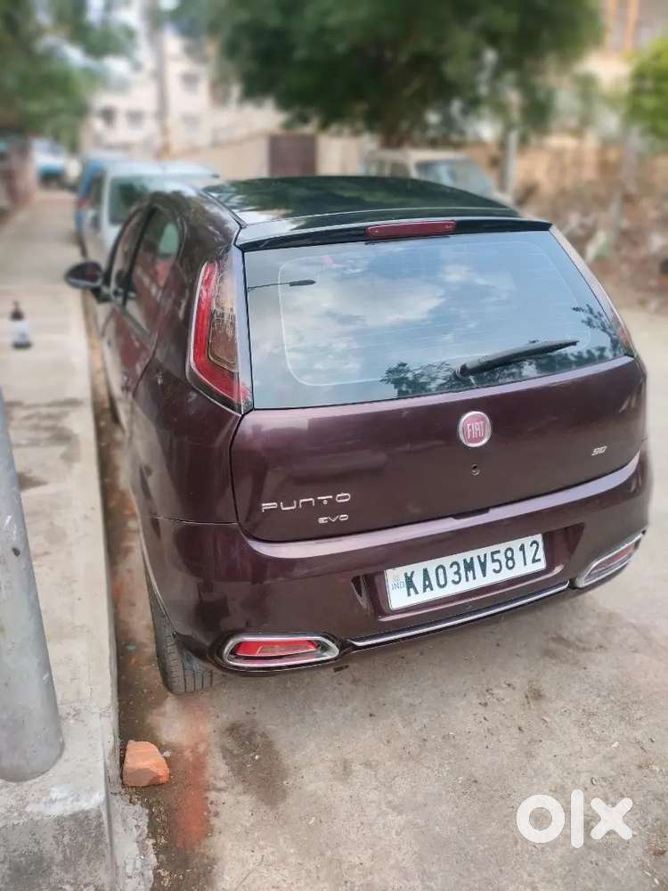 Fiat Punto Evo 2015 Diesel 120000 Km Driven 6th Owner