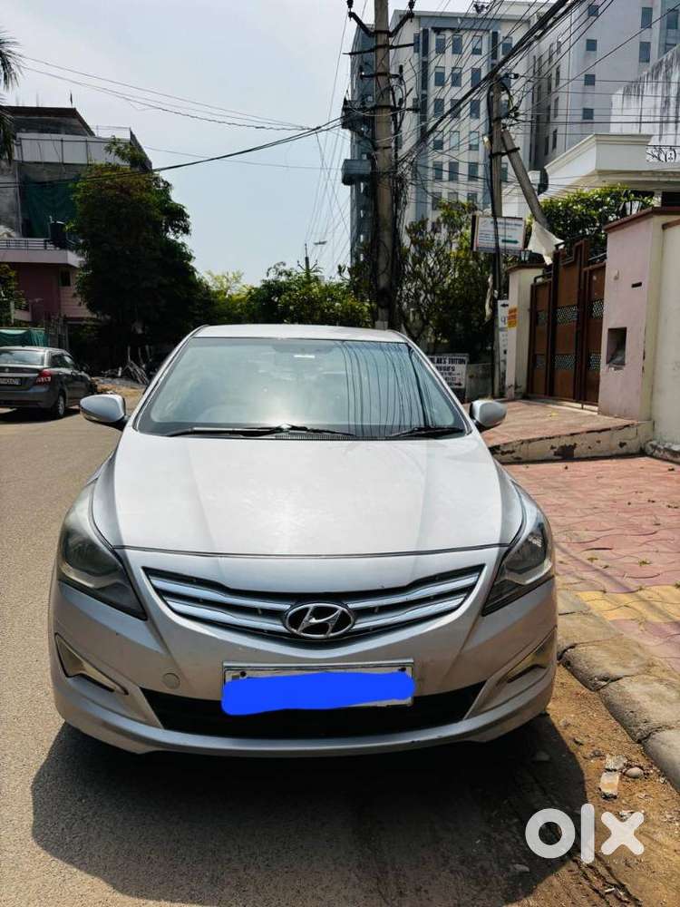 Hyundai Verna Sx Option, 2015, Diesel