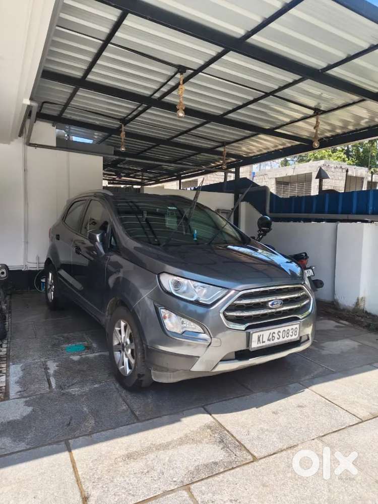 Ford Ecosport Titanium 2018