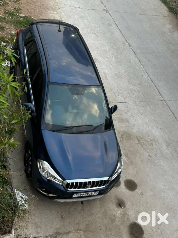 Maruti Suzuki S-cross 1.5 Smart Hybrid Zeta 2021