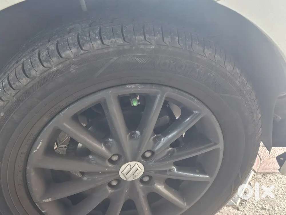 Doctor Using Well Maintained Maruti Suzuki Baleno 2017 Diesel 174000