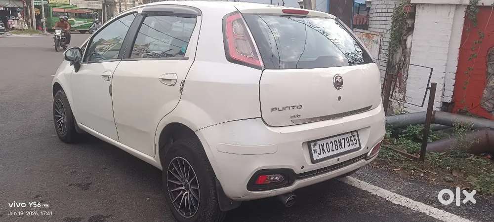 Fiat Punto 2016 Diesel Well Maintained