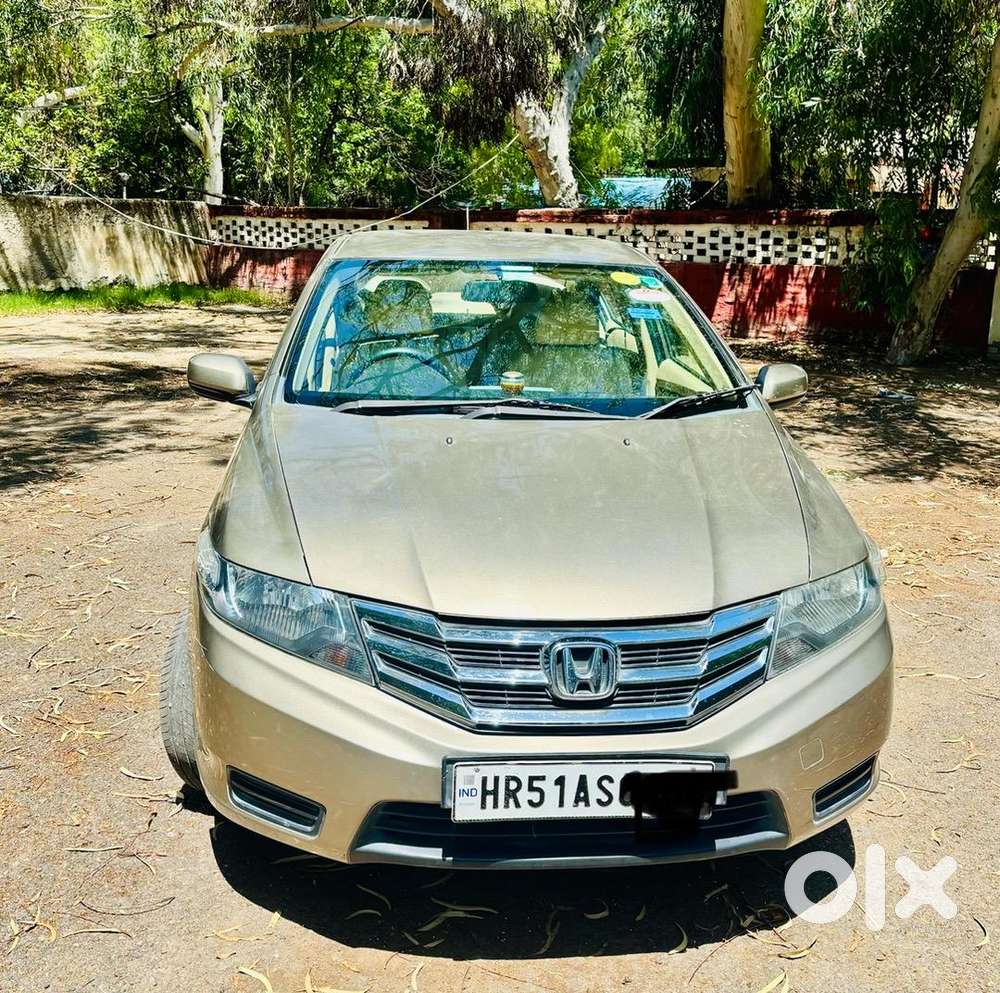 Honda City 2012 Petrol Well Maintained