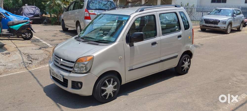 Maruti Suzuki Wagon R Vxi Opt 1.2, 2008, Petrol