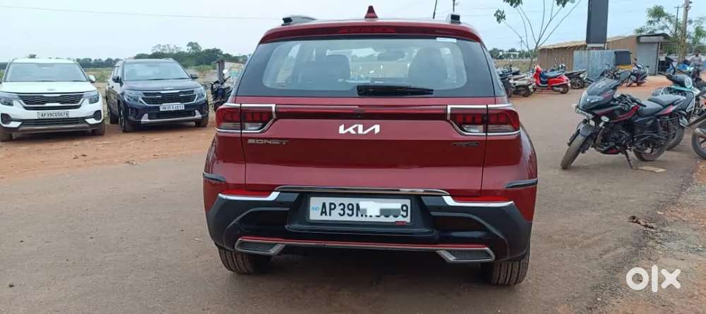 Kia Sonet Gt Line Diesel 2022 1 Year Warranty